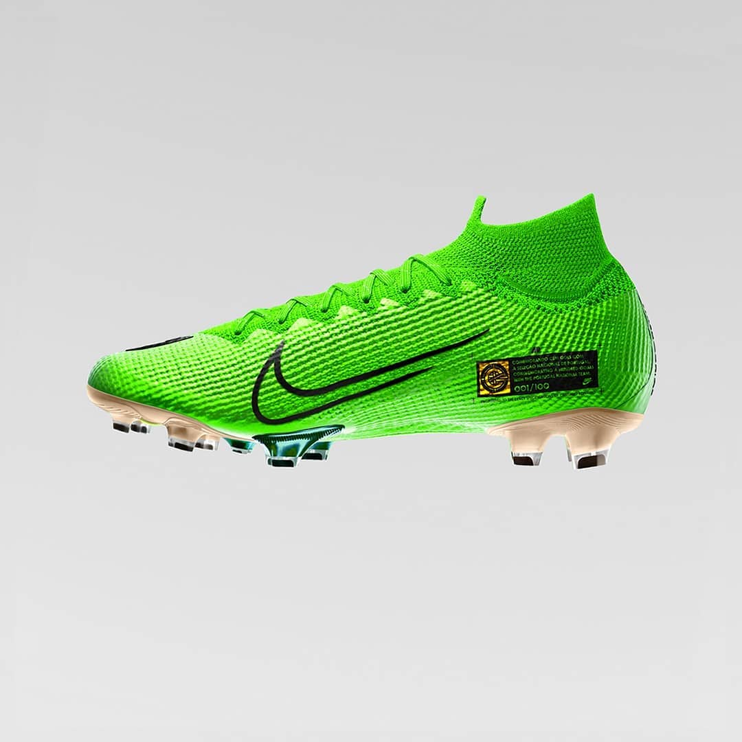 Nike mercurial online superfly cr7 green